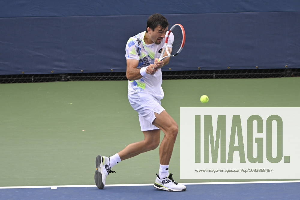 Tennis : Us Open 2023 - Sebastian Ofner - Autriche Tennis : US open 2023 - 28 08 23 ChrysleneCaillaud Panoramic