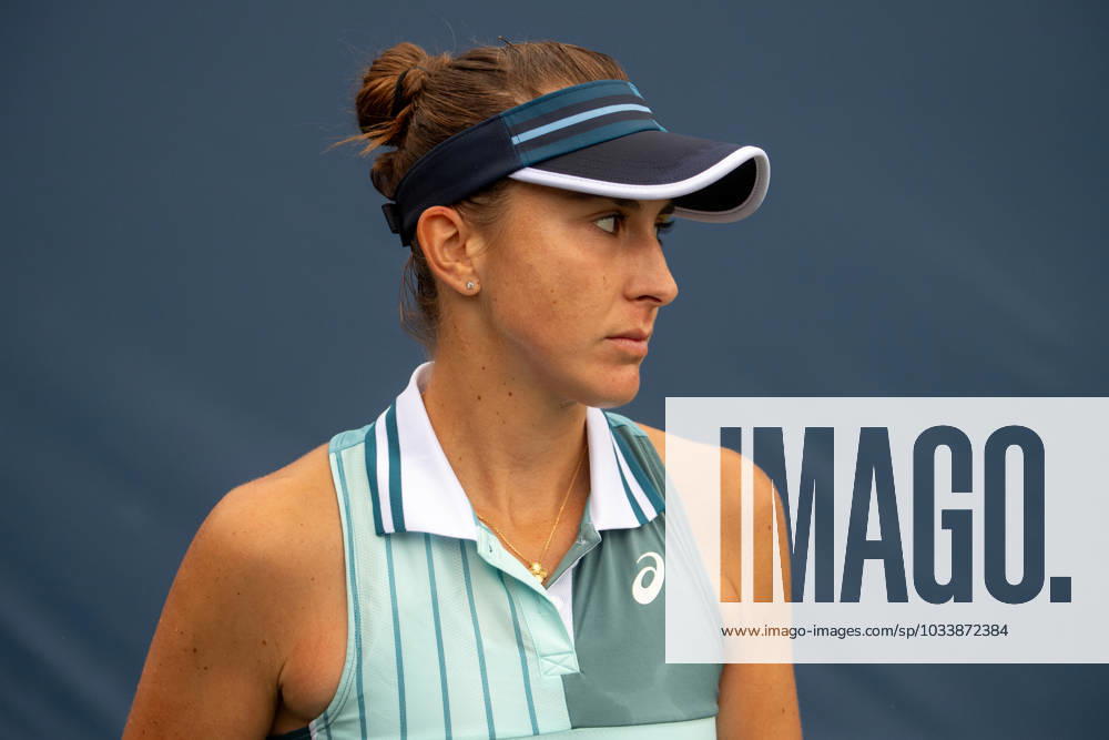 2023 U.S. Open Tennis Championships at the USTA Billie Jean King National Tennis Center in Flushing, Queens, New York. Featuring: Belinda Bencic Where: Queens, New York, United States When: 28 Aug 2023 Credit: David Lobel INSTARimages