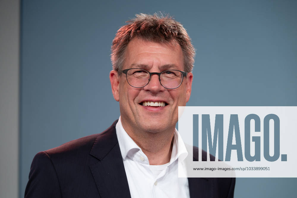 Thomas WEIKERT, President German Olympic Sports Confederation DOSB, Portraet, portrait, portrait, cropped single picture, single motive, your ideas your games the talk, talk show in the Livestream, Essen, 29 08 2023 Â