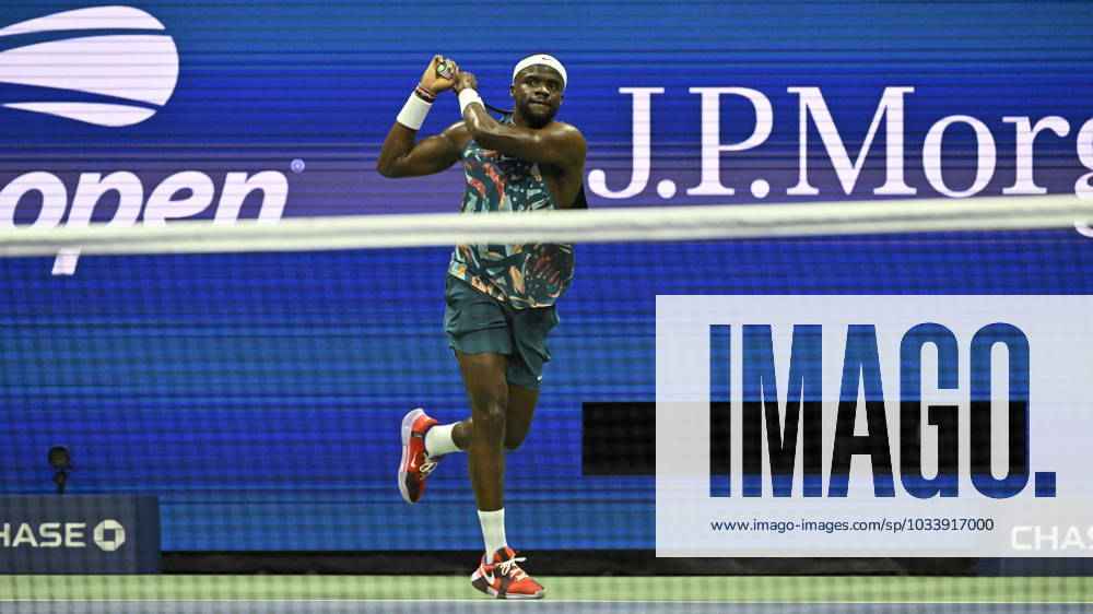 Tennis : Us Open 2023 - Frances Tiafoe - Usa Tennis : US open 2023 - 30 08 23 ChrysleneCaillaud Panoramic