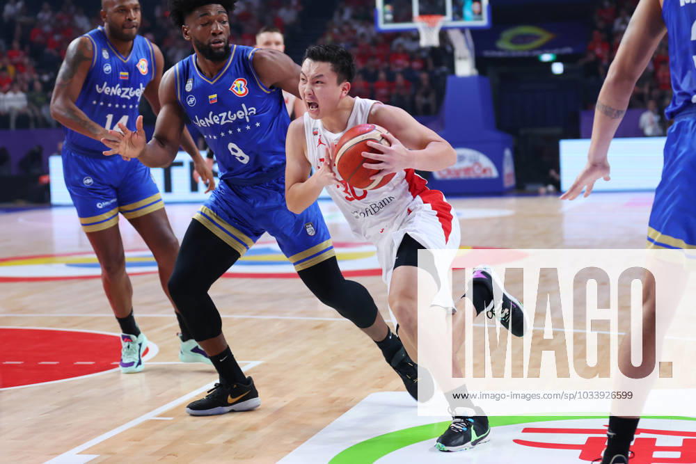 Keisei Tominaga (JPN), AUGUST 31, 2023 - Basketball : FIBA Basketball World Cup 2023 Classification 17-32 GROUP O match between Japan - Venezuela at Okinawa Arena, Okinawa, Japan. (227749253)
