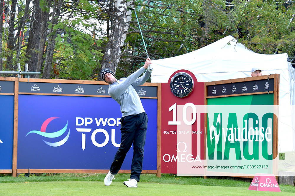 Golf, Omega European Masters in Crans-Montana Crans-Montana, 31.08.2023, Golf - Omega European Masters, Alexander Bjork (SWE) Hole 10