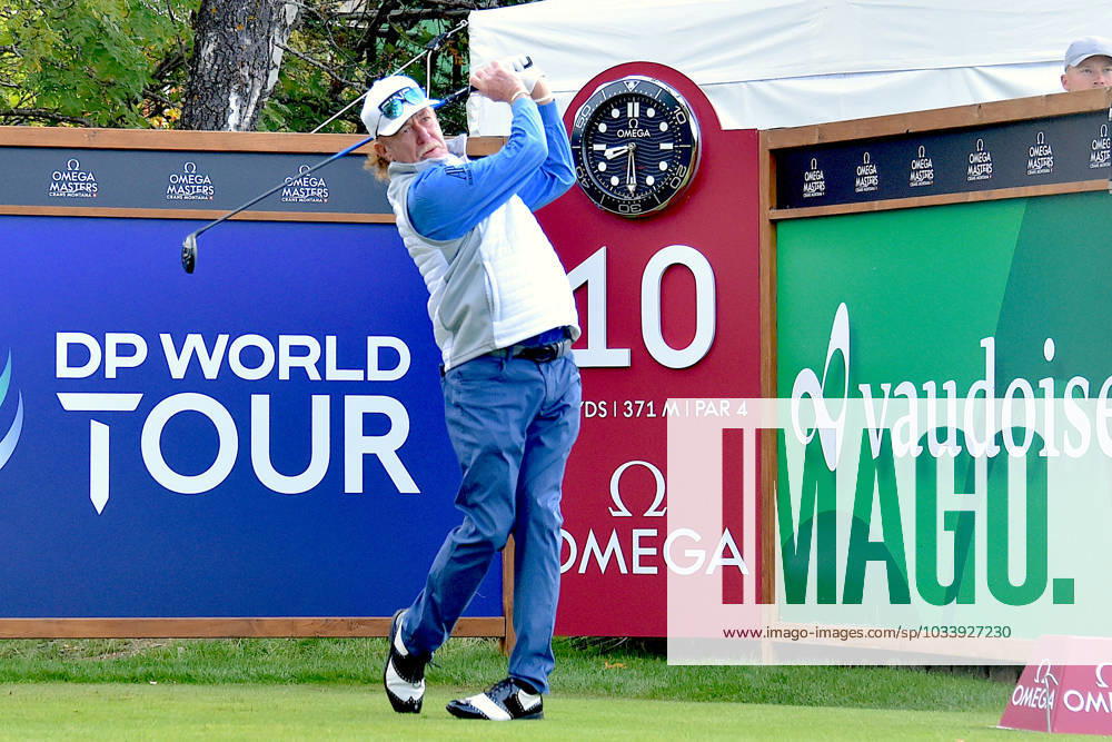 Golf, Omega European Masters in Crans-Montana Crans-Montana, 31.08.2023, Golf - Omega European Masters, Miguel Angel Jimenez (ESP) Hole 10