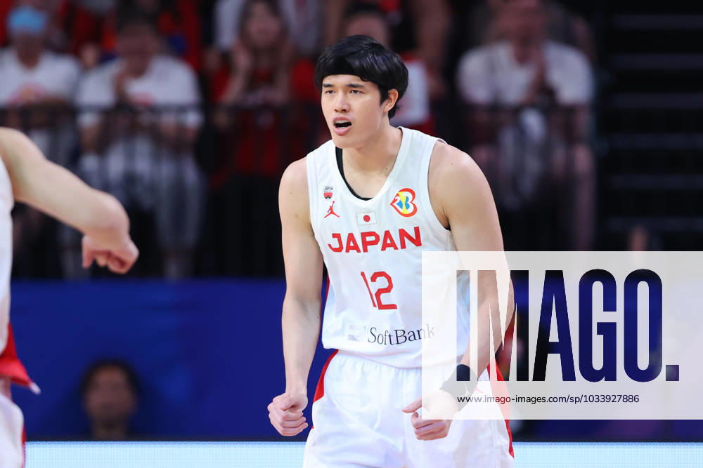 Yuta Watanabe (JPN), AUGUST 31, 2023 - Basketball : FIBA Basketball World Cup 2023 Classification 17-32 GROUP O match between Japan - Venezuela at Okinawa Arena, Okinawa, Japan. (227749855)