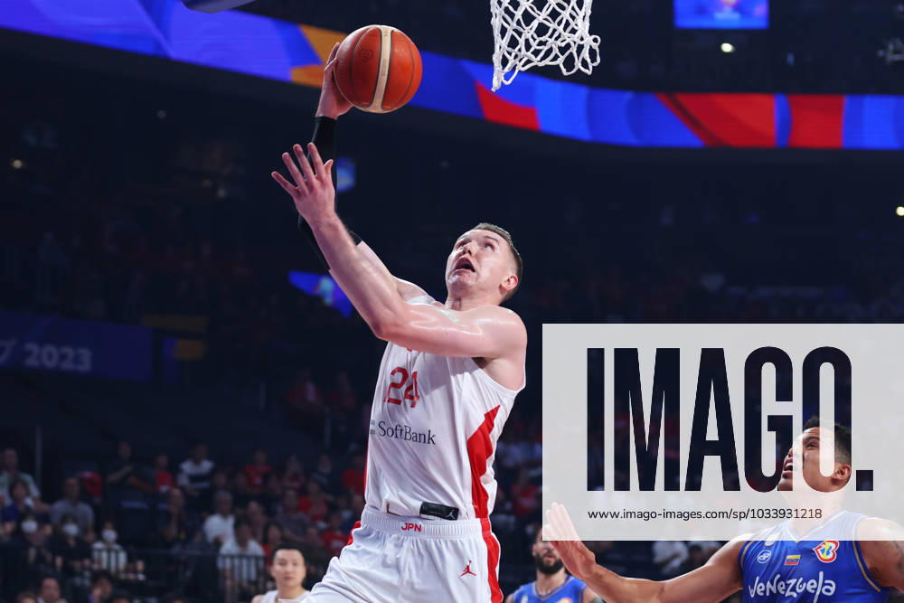Josh Hawkinson (JPN), AUGUST 31, 2023 - Basketball : FIBA Basketball World Cup 2023 Classification 17-32 GROUP O match between Japan - Venezuela at Okinawa Arena, Okinawa, Japan. (227766628)