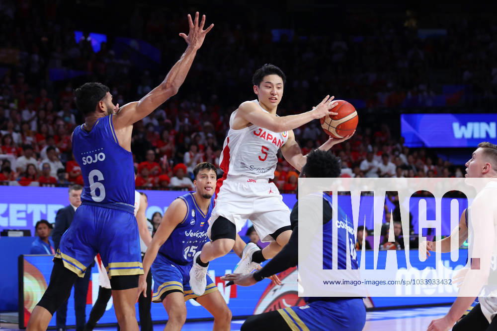 Yuki Kawamura (JPN), AUGUST 31, 2023 - Basketball : FIBA Basketball World Cup 2023 Classification 17-32 GROUP O match between Japan - Venezuela at Okinawa Arena, Okinawa, Japan. (227770093)