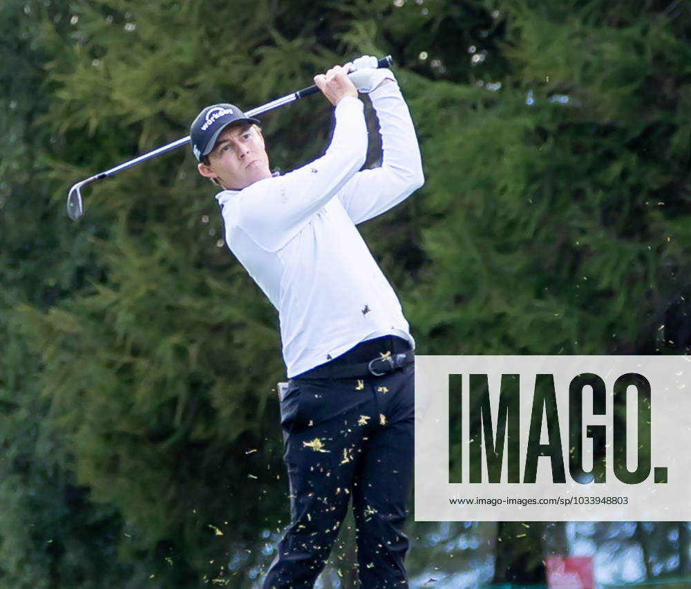 Golf OmegaMasters in Crans Montana at Golf Club Crans sur Sierre In this internationally renowned golf tournament, which will be held for the 76th time on the same course in 2023, players such as Spaniards Severiano Ballesteros, JosÃ Maria Olazabal and Matt Fitzpatrick ENG , Golf OmegaMasters a DP World Tour Golf Event in Crans Montana, Golf Club Crans sur Sierre on 31 08 2023, KoebiSchenkel Crans Montana Golf Club Crans sur Sierre Switzerland
