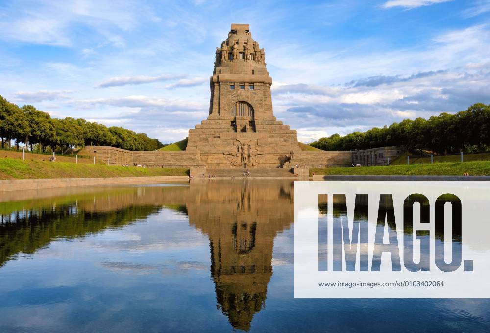 Battle of the Nations Monument, Leipzig, Saxony, Germany, Europe