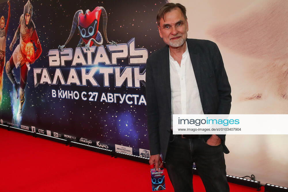 Producer Sergei Selyanov attends the Moscow premiere of Dzhanik Fayziyev s fantasy film Cosmoball at the Karo 11 Oktyabr Cinema. Vyacheslav Prokofyev TASS TS0E4AAE