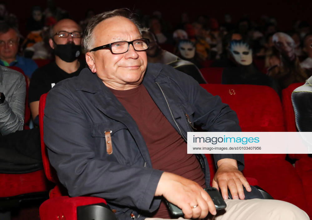 Actor Igor Ugolnikov attends the Moscow premiere of Dzhanik Fayziyev s fantasy film Cosmoball at the Karo 11 Oktyabr Cinema. Vyacheslav Prokofyev TASS TS0E4AC5
