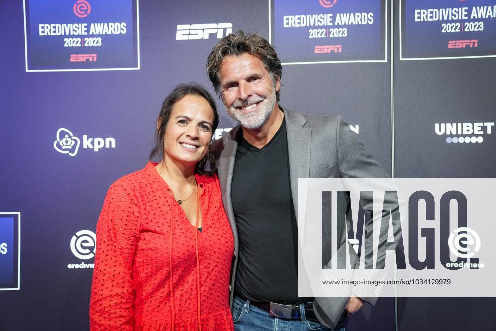 UTRECHT, 04-09-2023, De Fabrique . Eredivisie Awards 2023 , season 2022 - 2023 . Aletha Leidelmeijer and Toine van Peperstraten Eredivisie Awards 2023 x22221794x