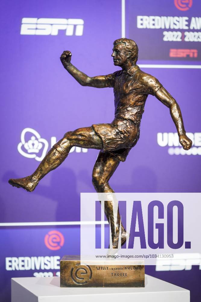 UTRECHT, 04-09-2023, De Fabrique . Eredivisie Awards 2023 , season 2022 - 2023 . Willy van der Kuijlen-trofee Eredivisie Awards 2023 x22222598x
