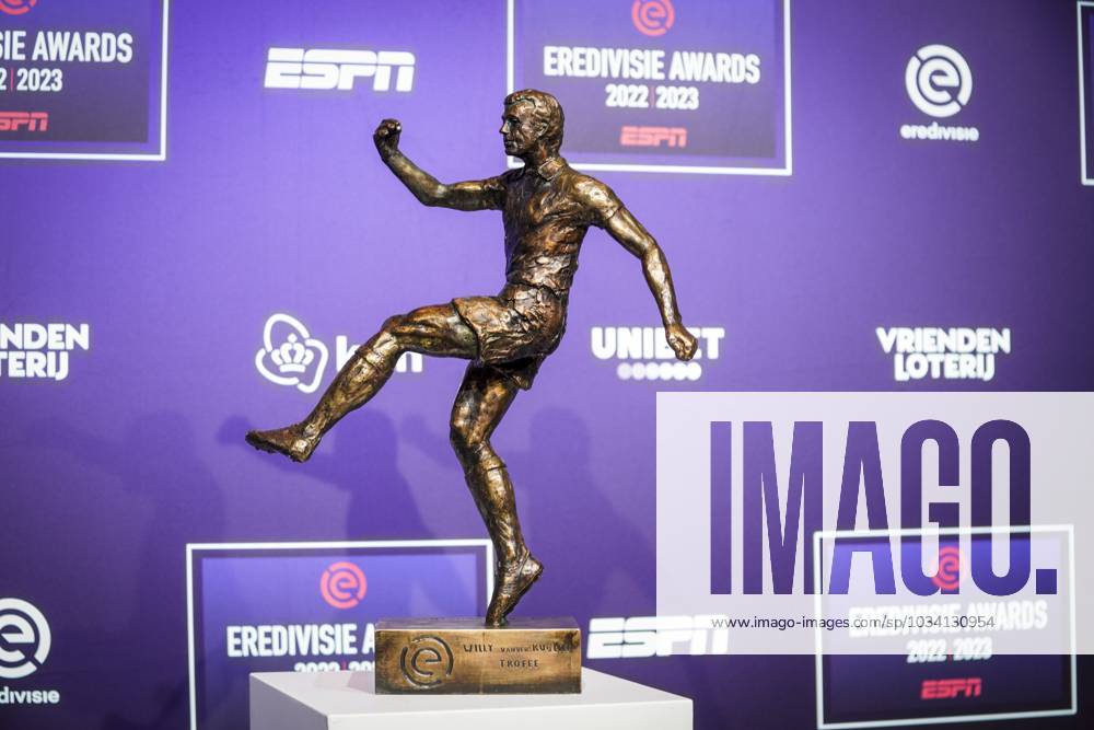 UTRECHT, 04-09-2023, De Fabrique . Eredivisie Awards 2023 , season 2022 - 2023 . Willy van der Kuijlen-trofee Eredivisie Awards 2023 x22222599x
