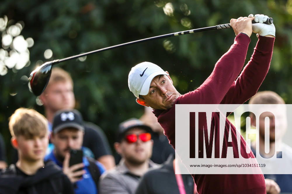 2023 Horizon Irish Open, The K Club, Kildare 6 9 2023 Rory McIlroy tees off from the 5th Rory McIlroy tees off from the 5th 6 9 2023