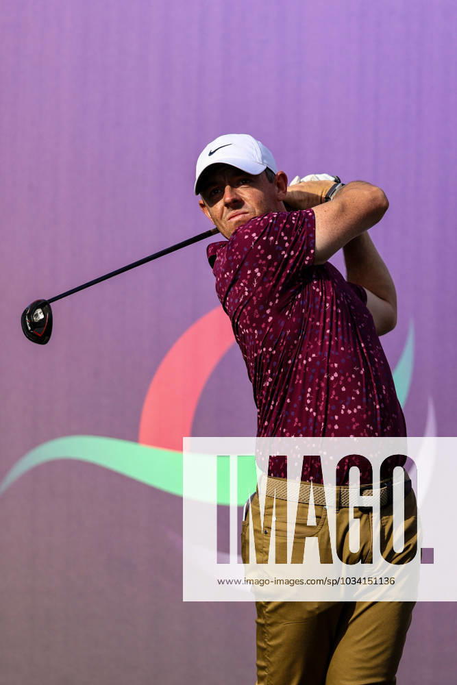 2023 Horizon Irish Open, The K Club, Kildare 6 9 2023 Rory McIlroy tees off from the 6th Rory McIlroy tees off from the 6th 6 9 2023