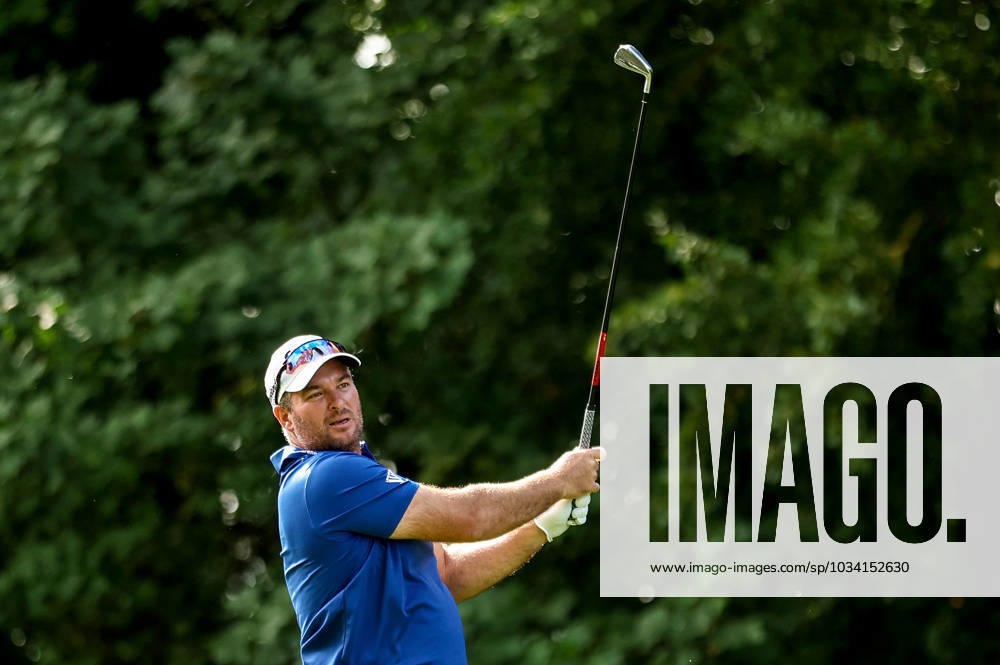 2023 Horizon Irish Open, The K Club, Kildare 6 9 2023 Ryan Fox tees off the 17th Ryan Fox tees off the 17th 6 9 2023