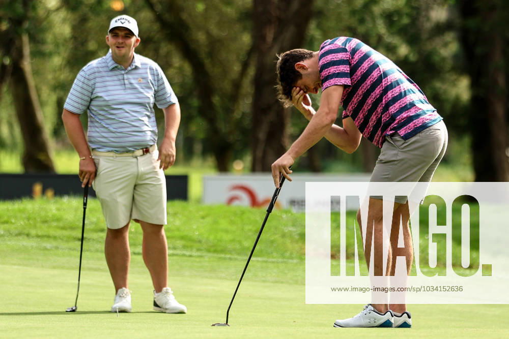 2023 Horizon Irish Open, The K Club, Kildare 6 9 2023 David Clifford reacts to missing his putt on the 16th David Clifford reacts to missing his putt on the 16th 6 9 2023
