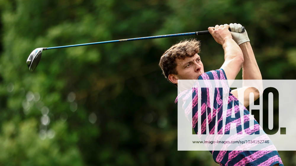 2023 Horizon Irish Open, The K Club, Kildare 6 9 2023 David Clifford tees off the 17th David Clifford tees off the 17th 6 9 2023
