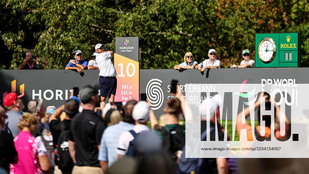 2023 Horizon Irish Open, The K Club, Kildare 6 9 2023 Shane Lowry tees off the 10th Shane Lowry tees off the 10th 6 9 2023