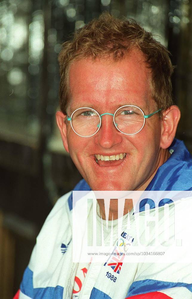 EDDIE THE EAGLE EDWARDS British Ski-Jumper Former Olympian (Seen launching the Board Game Olympics ) COMPULSORY CREDIT: UPPA Photoshot Photo UCA 010415 B-02 10.10.1995 EDDIE THE EAGLE EDWARDS British Ski-Jumper Former Olympian (Seen launching the Board Game Olympics ) COMPULSORY CREDIT: Talking Photoshot Photo UCA 010415 B-02 10.10.1995, Credit:Photoshot Avalon United Kingdom