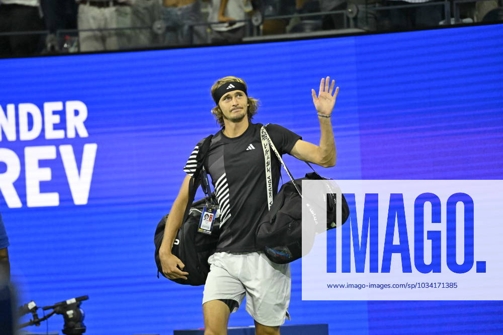 Tennis : Us Open 2023 - Alexander Zverev - Allemagne Tennis : US open 2023 - 06 09 23 ChrysleneCaillaud Panoramic