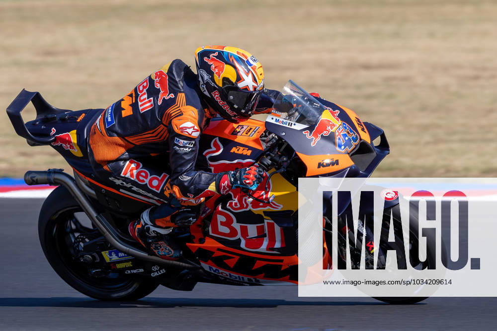 43 Jack Miller (Aus) Red Bull KTM Factory Racing, during San Marino and Rimini Riviera Red Bull Grand Prix on September 8, 2023 at Misano World Circuit, Italy during Free Practice MotoGP of the Grand Prix Red Bull San Marino and Riviera Rimini, MotoGP World Championship, WM, Weltmeisterschaft in Misano Adriatico (RN) , Italy, September 08 2023
