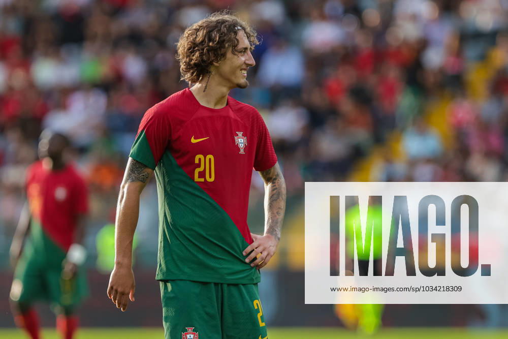 2025 U21, U 21 EURO Qualifying, EM, Europameisterschaft Portugal vs Andorra Pacos de Ferreira, Portugal, September, 8, 2023, 2025 U21 Euro Qualifying, Portugal vs Andorra at the Estadio Capital do Movel, Fabio Silva, photography by @guelbergoes Pacos de Ferreira Portugal