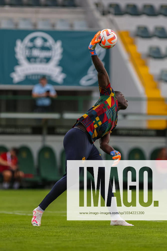 2025 U21, U 21 EURO Qualifying, EM, Europameisterschaft Portugal vs Andorra Pacos de Ferreira, Portugal, September, 8, 2023, 2025 U21 Euro Qualifying, Portugal vs Andorra at the Estadio Capital do Movel, Samuel Soares, photography by @guelbergoes Pacos de Ferreira Portugal
