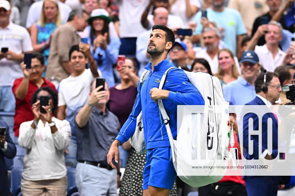 US Open - Djokovic Wins 24th Grand Slam Title Novak Djokovic (SRB) wins his 24th Grans Slam at the 2023 US Open at Billie Jean National Tennis Center in New York City, NY, USA, on September 10, 2023. Photo by Corinne Dubreuil ABACAPRESS.COM New York City NY United States