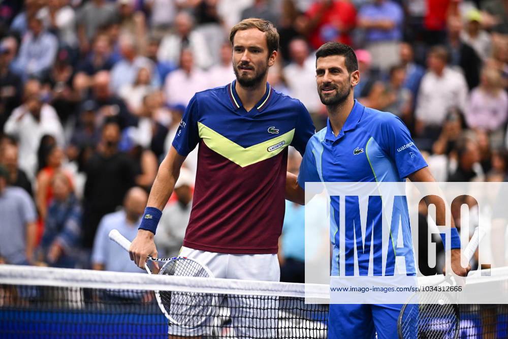 US Open - Djokovic Wins 24th Grand Slam Title Novak Djokovic (SRB) wins his 24th Grans Slam at the 2023 US Open at Billie Jean National Tennis Center in New York City, NY, USA, on September 10, 2023. Photo by Corinne Dubreuil ABACAPRESS.COM New York City NY United States