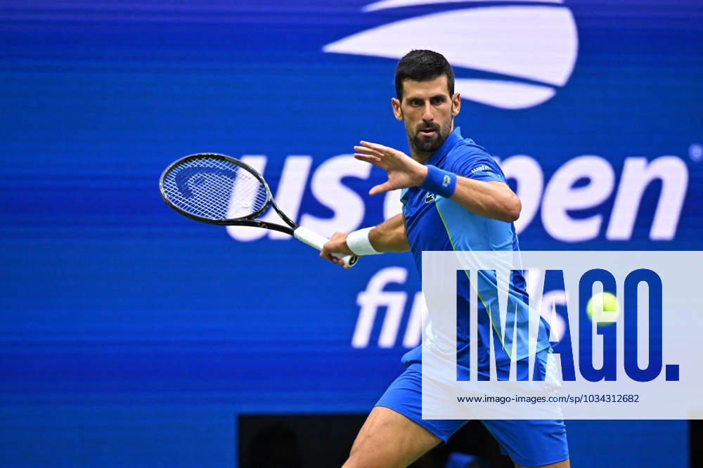 US Open - Djokovic Wins 24th Grand Slam Title Novak Djokovic (SRB) wins his 24th Grans Slam at the 2023 US Open at Billie Jean National Tennis Center in New York City, NY, USA, on September 10, 2023. Photo by Corinne Dubreuil ABACAPRESS.COM New York City NY United States