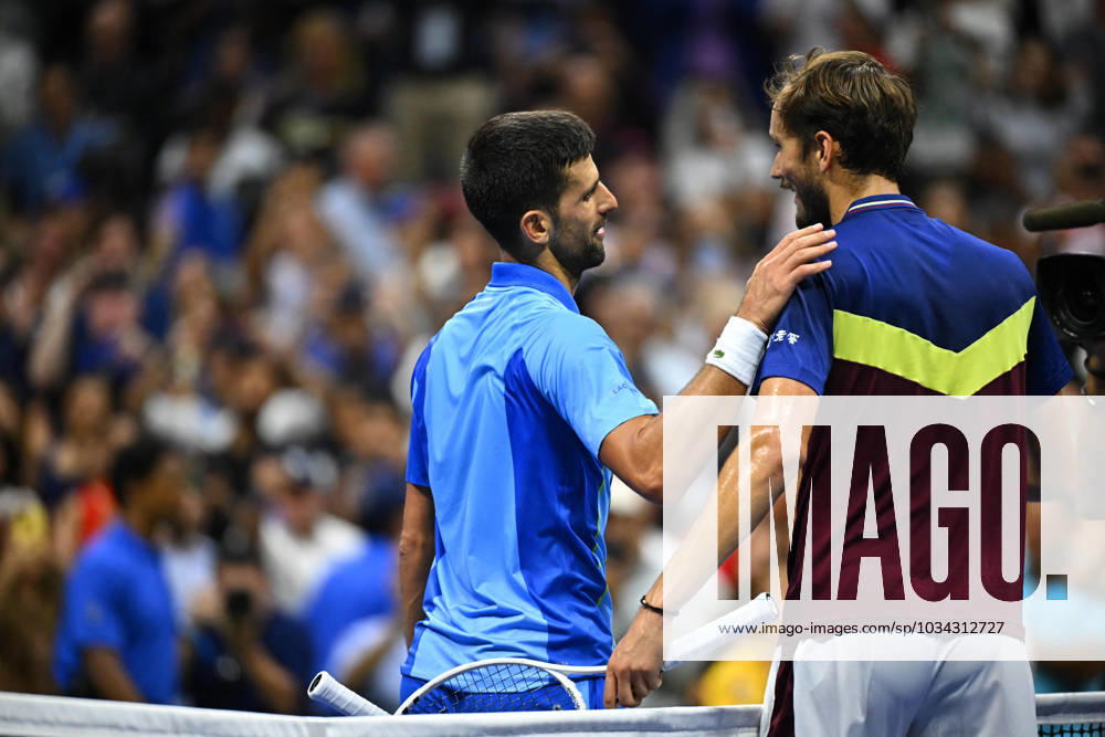 US Open - Djokovic Wins 24th Grand Slam Title Novak Djokovic (SRB) wins his 24th Grans Slam at the 2023 US Open at Billie Jean National Tennis Center in New York City, NY, USA, on September 10, 2023. Photo by Corinne Dubreuil ABACAPRESS.COM New York City NY United States