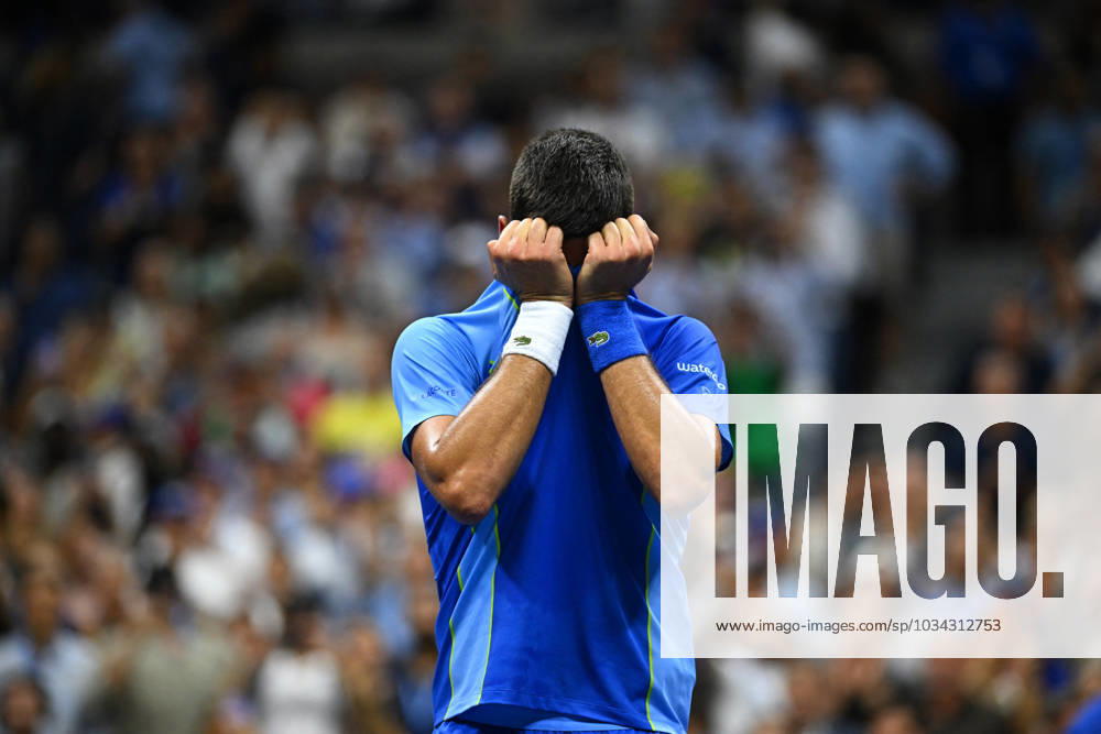 US Open - Djokovic Wins 24th Grand Slam Title Novak Djokovic (SRB) wins his 24th Grans Slam at the 2023 US Open at Billie Jean National Tennis Center in New York City, NY, USA, on September 10, 2023. Photo by Corinne Dubreuil ABACAPRESS.COM New York City NY United States