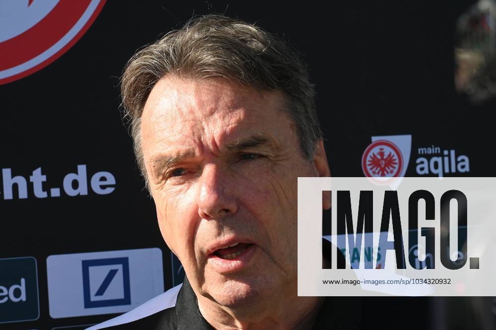 Gründau Golfpark Gut Hühnerhof Eintracht Frankfurt Golf Open Ex Eintracht CEO Heribert Bruchhagen