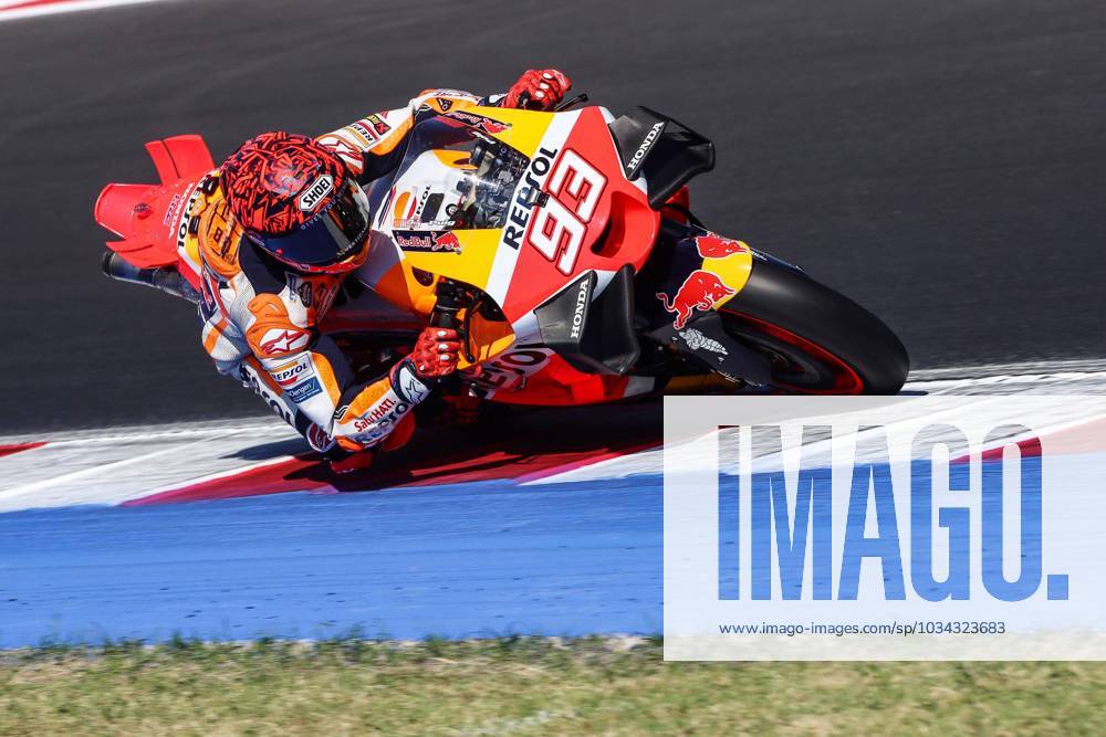 IPP20230911 Motorsports: MotoGP World Championship, WM, Weltmeisterschaft Misano Test, Marc Marquez (Verwendung nur in Deutschland - GERMANY ONLY) *** IPP20230911 Motorsports MotoGP World Championship, Misano Test, Marc Marquez Use only in Germany GERMANY ONLY