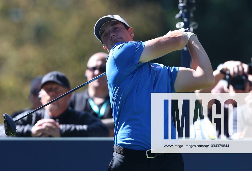 BMW PGA, Golf Herren Championship, Round 1, DP World Tour, European Tour, Wentworth Golf Club, Surrey, UK. - 14th September 2023. - BMW PGA Championship, Round 1, DP World Tour, European Tour, Wentworth Golf Club, Surrey, UK. - 14th September 2023. Surrey Wentworth Golf Course United Kingdom