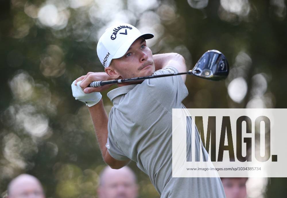BMW PGA, Golf Herren Championship, Round 1, DP World Tour, European Tour, Wentworth Golf Club, Surrey, UK. - 14th September 2023. Nicolai Hojgaard of Denmark and Team Europe. - BMW PGA Championship, Round 1, DP World Tour, European Tour, Wentworth Golf Club, Surrey, UK. - 14th September 2023. Surrey Wentworth Golf Course United Kingdom