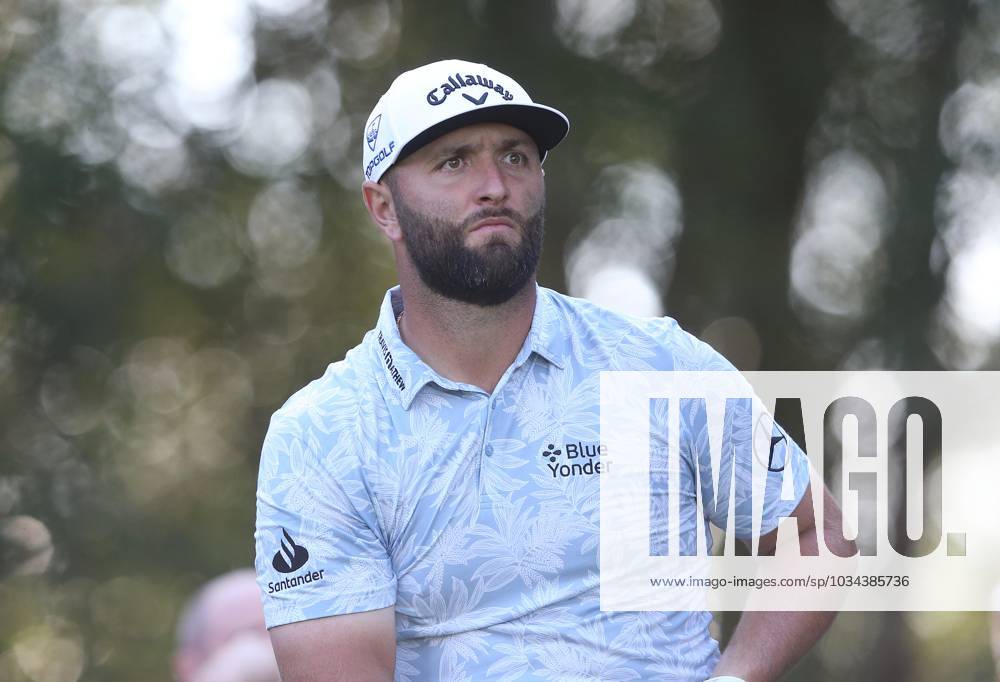 BMW PGA, Golf Herren Championship, Round 1, DP World Tour, European Tour, Wentworth Golf Club, Surrey, UK. - 14th September 2023. Jon Rahm of Spain and Team Europe. - BMW PGA Championship, Round 1, DP World Tour, European Tour, Wentworth Golf Club, Surrey, UK. - 14th September 2023. Surrey Wentworth Golf Course United Kingdom