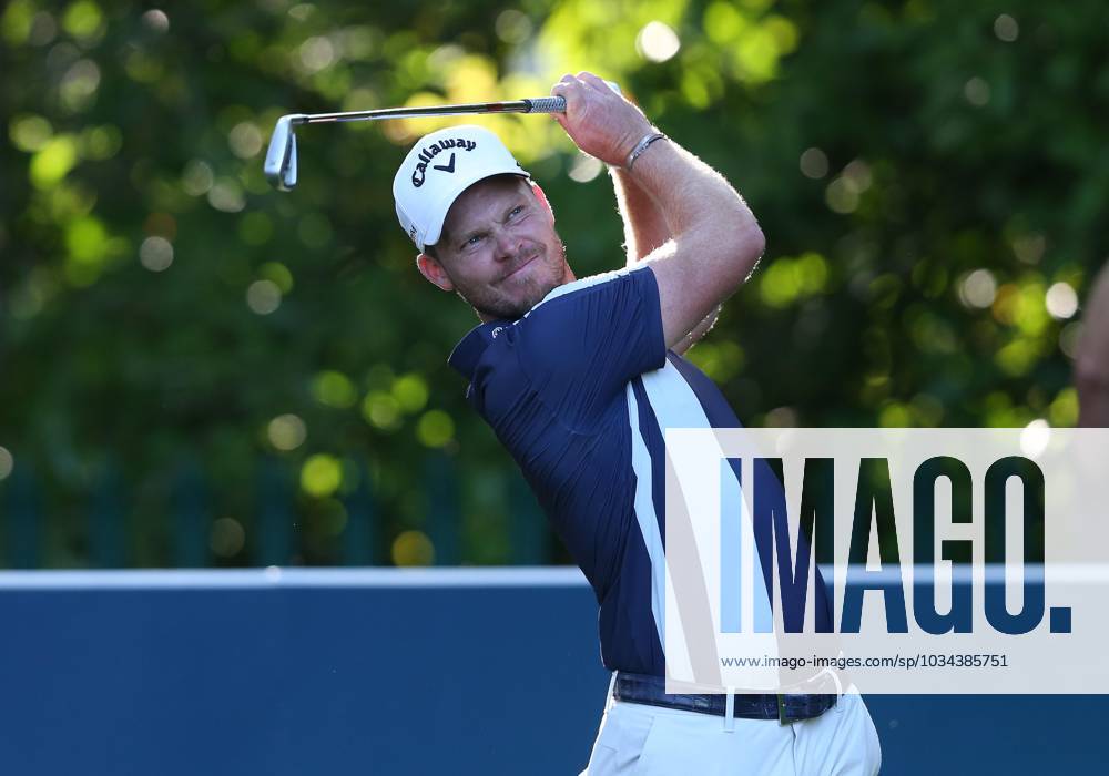 BMW PGA, Golf Herren Championship, Round 1, DP World Tour, European Tour, Wentworth Golf Club, Surrey, UK. - 14th September 2023. Danny Willett of England. - BMW PGA Championship, Round 1, DP World Tour, European Tour, Wentworth Golf Club, Surrey, UK. - 14th September 2023. Surrey Wentworth Golf Course United Kingdom