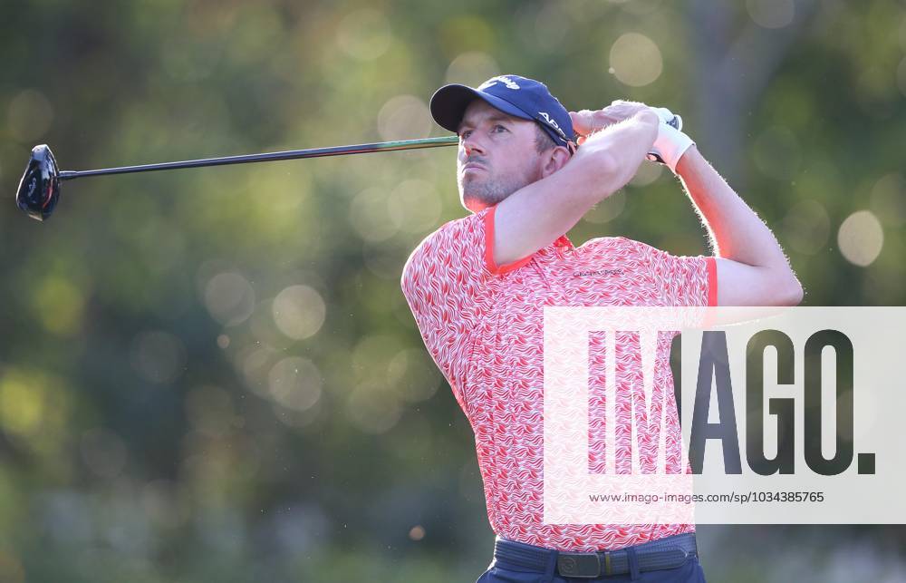 BMW PGA, Golf Herren Championship, Round 1, DP World Tour, European Tour, Wentworth Golf Club, Surrey, UK. - 14th September 2023. Alexander Bjork of Sweden. - BMW PGA Championship, Round 1, DP World Tour, European Tour, Wentworth Golf Club, Surrey, UK. - 14th September 2023. Surrey Wentworth Golf Course United Kingdom