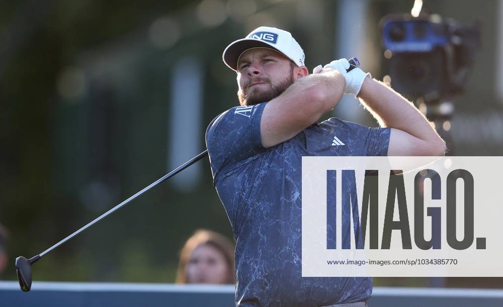BMW PGA, Golf Herren Championship, Round 1, DP World Tour, European Tour, Wentworth Golf Club, Surrey, UK. - 14th September 2023. Tyrrell Hatton of England and Team Europe. - BMW PGA Championship, Round 1, DP World Tour, European Tour, Wentworth Golf Club, Surrey, UK. - 14th September 2023. Surrey Wentworth Golf Course United Kingdom