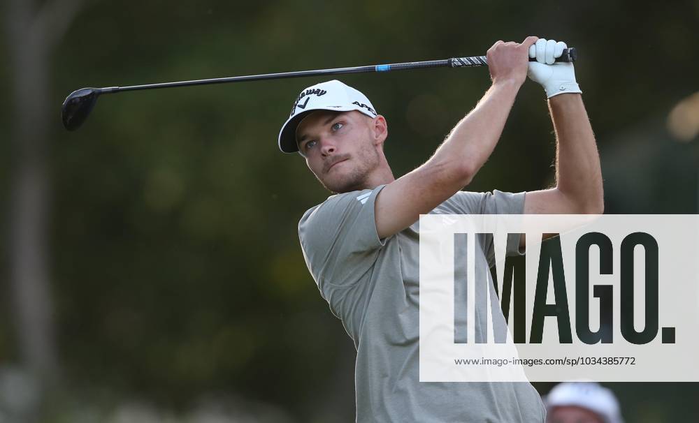 BMW PGA, Golf Herren Championship, Round 1, DP World Tour, European Tour, Wentworth Golf Club, Surrey, UK. - 14th September 2023. Nicolai Hojgaard of Denmark and Team Europe. - BMW PGA Championship, Round 1, DP World Tour, European Tour, Wentworth Golf Club, Surrey, UK. - 14th September 2023. Surrey Wentworth Golf Course United Kingdom