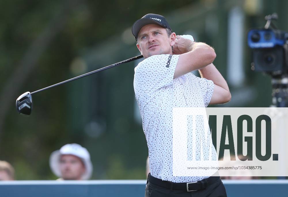 BMW PGA, Golf Herren Championship, Round 1, DP World Tour, European Tour, Wentworth Golf Club, Surrey, UK. - 14th September 2023. Justin Rose of England and Team Europe. - BMW PGA Championship, Round 1, DP World Tour, European Tour, Wentworth Golf Club, Surrey, UK. - 14th September 2023. Surrey Wentworth Golf Course United Kingdom
