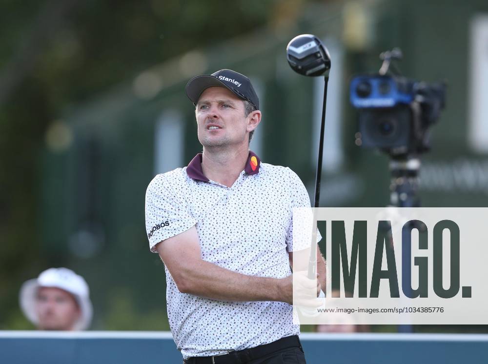 BMW PGA, Golf Herren Championship, Round 1, DP World Tour, European Tour, Wentworth Golf Club, Surrey, UK. - 14th September 2023. Justin Rose of England and Team Europe. - BMW PGA Championship, Round 1, DP World Tour, European Tour, Wentworth Golf Club, Surrey, UK. - 14th September 2023. Surrey Wentworth Golf Course United Kingdom