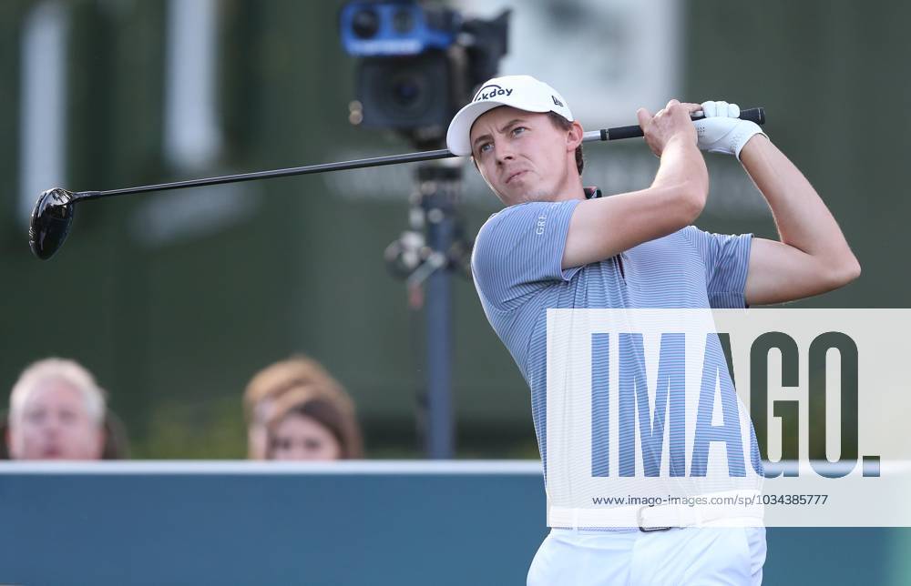 BMW PGA, Golf Herren Championship, Round 1, DP World Tour, European Tour, Wentworth Golf Club, Surrey, UK. - 14th September 2023. Matt Fitzpatrick of England and Team Europe. - BMW PGA Championship, Round 1, DP World Tour, European Tour, Wentworth Golf Club, Surrey, UK. - 14th September 2023. Surrey Wentworth Golf Course United Kingdom