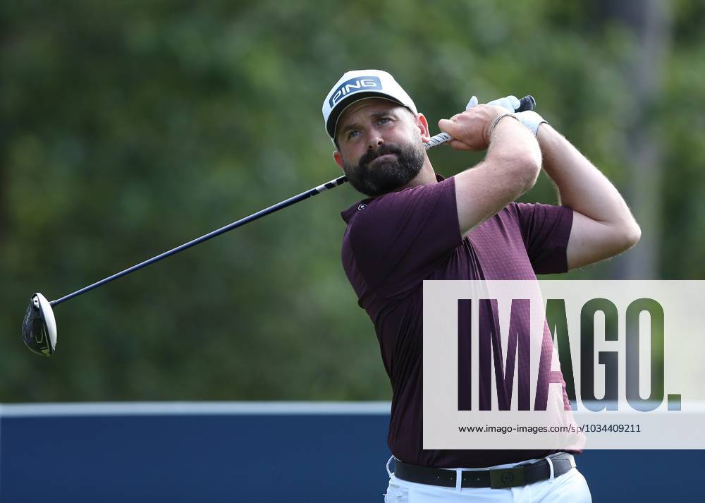 BMW PGA, Golf Herren Championship, Round 2, DP World Tour, European Tour, Wentworth Golf Club, Surrey, UK. - 15th September 2023. Matthew Baldwin of England. - BMW PGA Championship, Round 2, DP World Tour, European Tour, Wentworth Golf Club, Surrey, UK. - 15th September 2023. Surrey Wentworth Golf Course United Kingdom