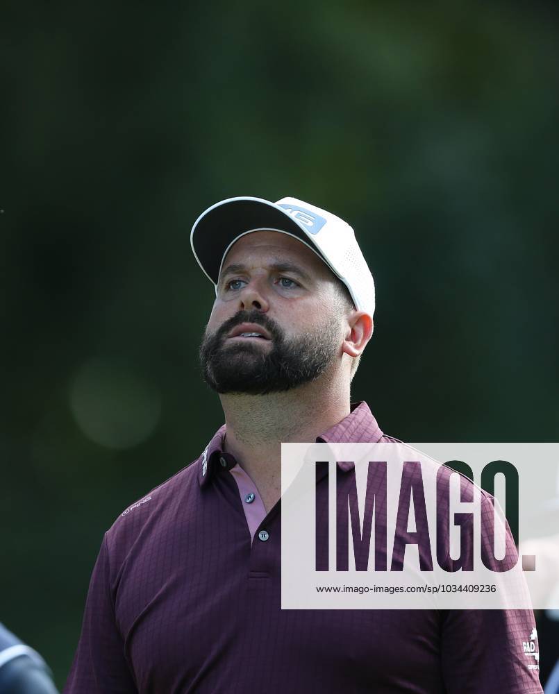BMW PGA, Golf Herren Championship, Round 2, DP World Tour, European Tour, Wentworth Golf Club, Surrey, UK. - 15th September 2023. Matthew Baldwin of England. - BMW PGA Championship, Round 2, DP World Tour, European Tour, Wentworth Golf Club, Surrey, UK. - 15th September 2023. Surrey Wentworth Golf Course United Kingdom