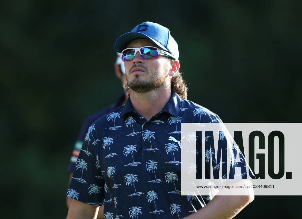 BMW PGA, Golf Herren Championship, Round 2, DP World Tour, European Tour, Wentworth Golf Club, Surrey, UK. - 15th September 2023. Ewen Ferguson of Scotland. - BMW PGA Championship, Round 2, DP World Tour, European Tour, Wentworth Golf Club, Surrey, UK. - 15th September 2023. Surrey Wentworth Golf Course United Kingdom