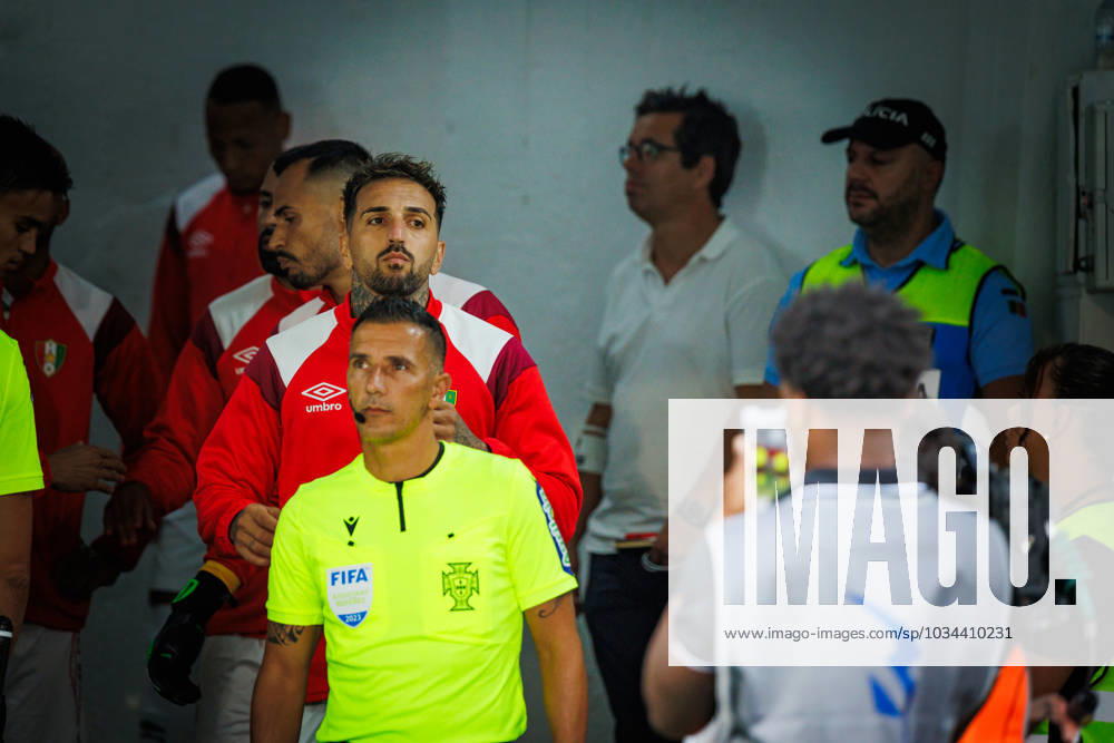 Miguel Lopes during Liga Portugal 2023 24 game between CF Estrela Amadora and FC Porto at Estadio Jose Gomes Amadora, Lisboa, Portugal. (Maciej Rogowski) Amadora Estadio Jose Gomes Portugal