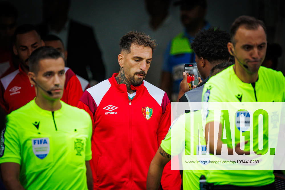Miguel Lopes during Liga Portugal 2023 24 game between CF Estrela Amadora and FC Porto at Estadio Jose Gomes Amadora, Lisboa, Portugal. (Maciej Rogowski) Amadora Estadio Jose Gomes Portugal